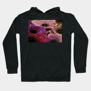 Pink Flowers Hoodie